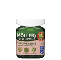 Möller’s Complex Heart Zdrowe Serce, 60 kapsułek