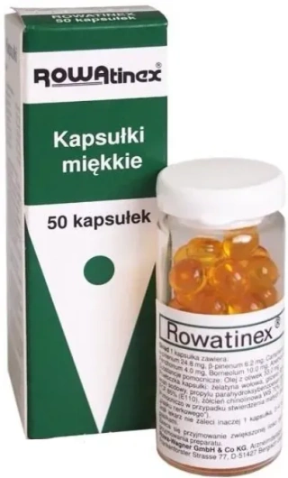 Rowatinex, 50 kapsułek 