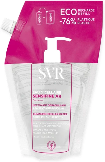 SVR Sensifine AR Woda micelarna  Refill 400 ml 