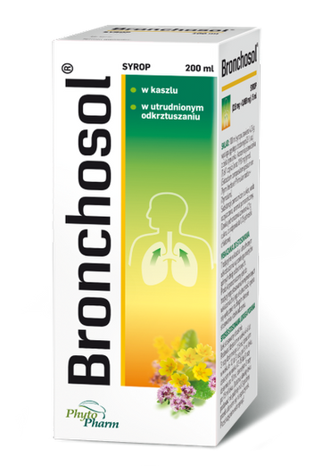 BRONCHOSOL syrop 200 ml