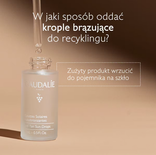 Caudalie Self-Tan Sun Drops Samoopalające krople brązujące, 15 ml