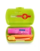 Curaprox Travel Zestaw podróżny + zielone etui