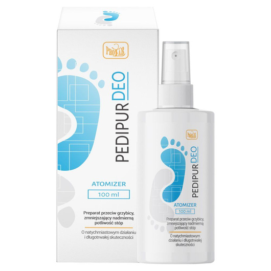 PEDIPUR DEO Preparat przeciw grzybicy, 100ml