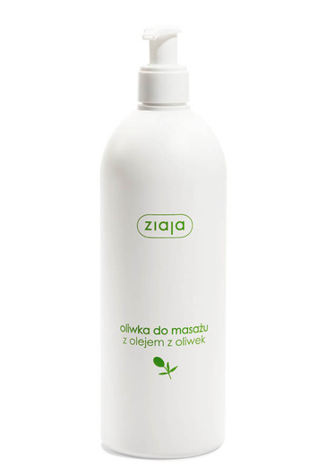 ZIAJA NATURALNA Oliwka do masażu 500ml