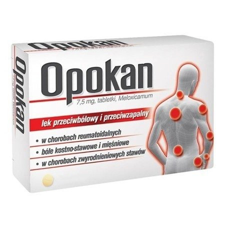 OPOKAN 7,5mg x 30 tabletek