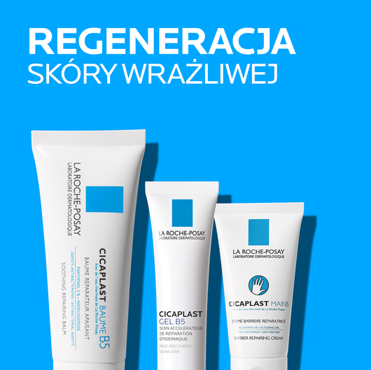 LA ROCHE-POSAY CICAPLAST GEL B5 Żel regenerujący, 40 ml