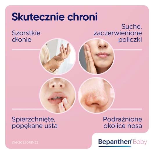Bepanthen Baby Maść ochronna, 200 g