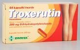 Troxerutin 200mg x 64 kaps.