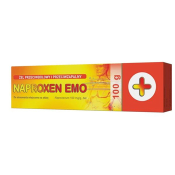 NAPROXEN EMO 100 mg/g żel, 100 g