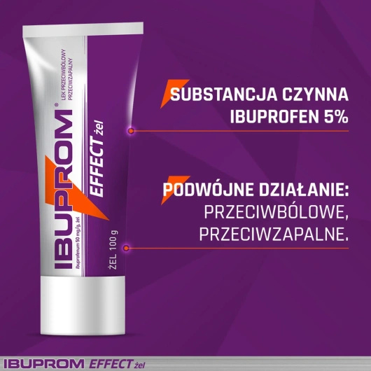 Ibuprom Effect Żel, 60g