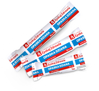 OPASKA DZIANA PODTRZYMUJĄCA 4m x 10cm ZYSKAJ ZDROWIE x 1 sztuka