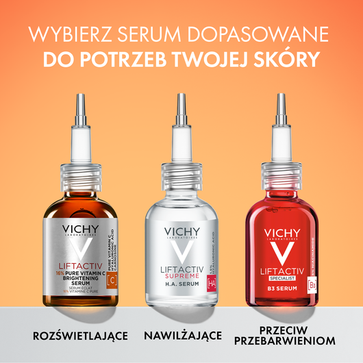 VICHY Liftactiv Supreme Serum z witaminą C Kuracja rozjaśniająca 20ml