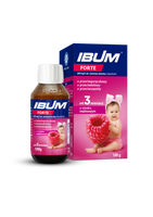 IBUM FORTE zawiesina o smaku malinowym / 100 g