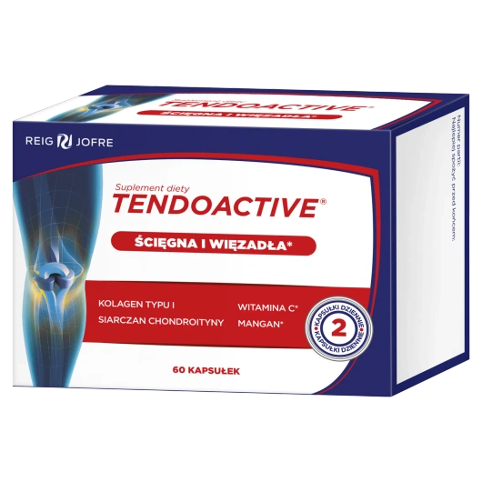 Tendoactive, 60 kapsułek