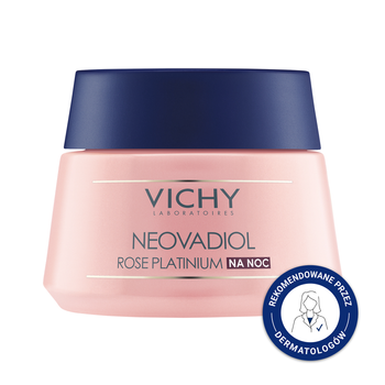 VICHY NEOVADIOL ROSE PLATINUM Krem na noc, 50 ml DATA WAŻNOŚCI: 31/01/2026