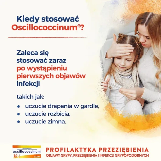 Boiron Oscillococcinum, 30 dawek