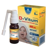 D-Vitum Witamina D 600 j.m. Aerozol x 6ml