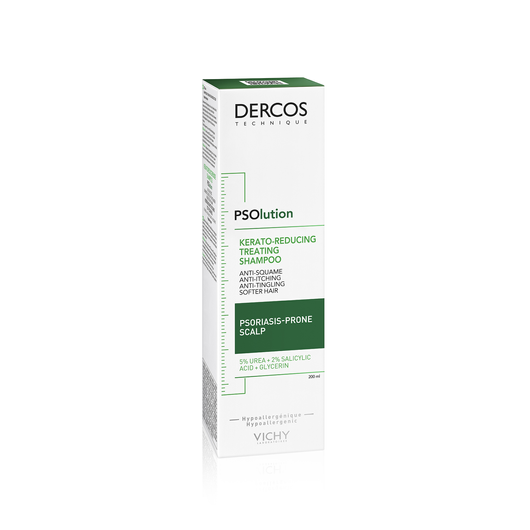 VICHY DERCOS PSOLUTION Szampon keratolityczny 200ml