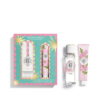 Roger & Gallet Rose Zestaw Woda Perfumowana 30 ml + Krem do rąk