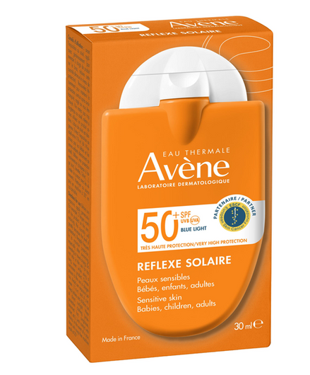 AVENE Refleks słoneczny krem SPF50+ 30ml