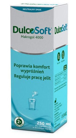 DULCOSOFT płyn doustny 250ml