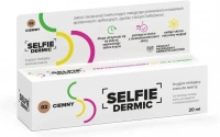 SelfieDermic Kryjąco-matujący krem do twarzy 02 ciemny, 20 ml