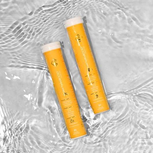 MyBestHydroBoost Smak gruszkowy, 20 tabletek musujących