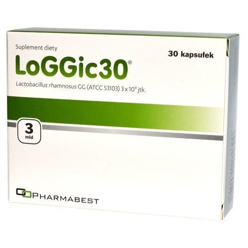 LOGGIC30 x 30 kapsułek