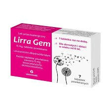 LIRRA GEM 5 mg x 7 tabletek powlekanych