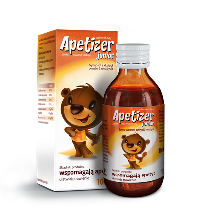 APETIZER syrop o smaku klasycznym 100 ml