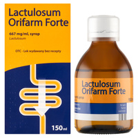Lactulosum Orifarm Forte syrop 667mg/ml, 150ml