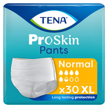 Tena Pants ProSkin Normal Rozmiar XL (120-160cm) Majtki chłonne, 30 sztuk