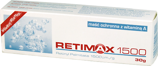 RETIMAX 1500 maść ochronna 30 g