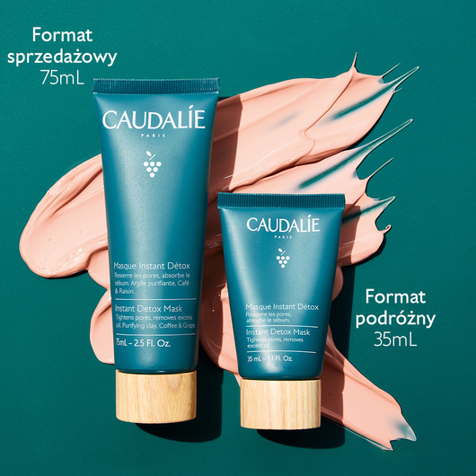 Caudalie Maseczka instant detoksyfikująca, 35ml