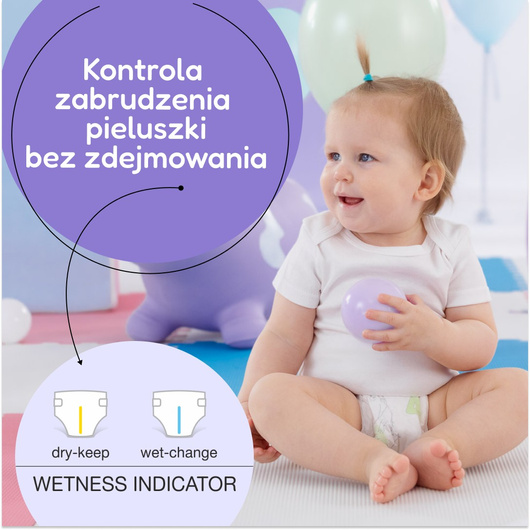 Bella Happy 3 Midi Pieluszki z dynamicznymi kanałami 5–9 kg, 16 sztuk