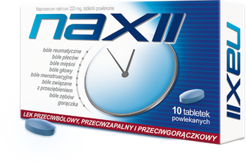 Naxii tabl. 220mg*10