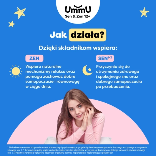 UmmU Sen&Zen 12+ Krople, 30 ml