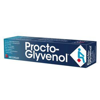 PROCTO-GLYVENOL krem doodbytniczy 30 g