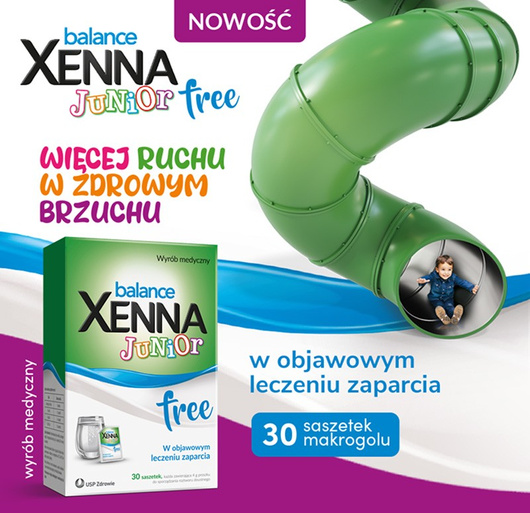 Xenna Balance Junior Free, 30 saszetek