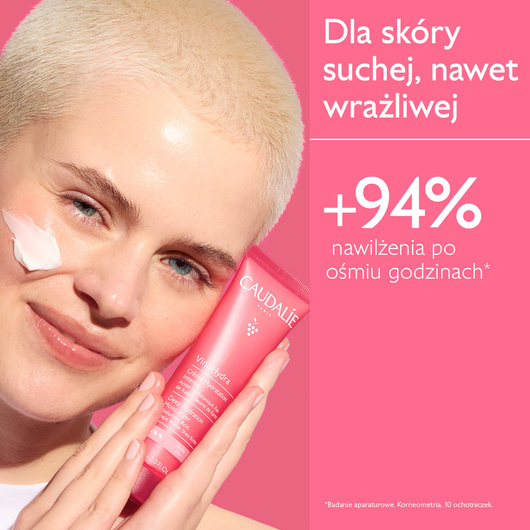 Caudalie VinoHydra Duet Intensywnie nawilżający Krem nawilżający + Żel myjący