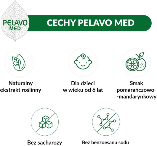 PELAVO Med roztwór doustny 0,02 g/4ml 100 ml