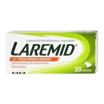 LAREMID 2mg / 20 tabletek