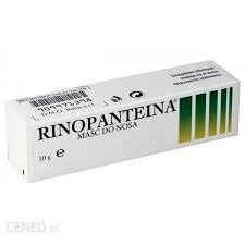 Rinopanteina maść do nosa, 10 g