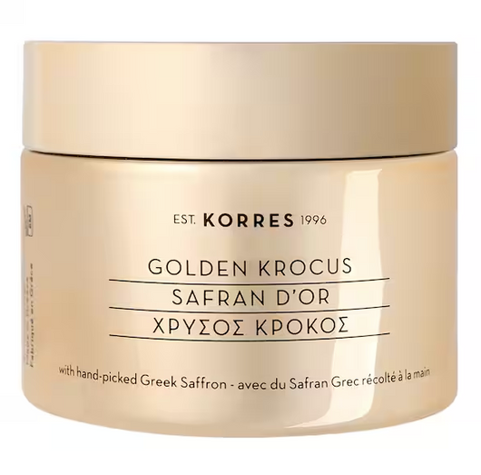 KORRES Golden Krocus Krem przeciwstarzeniowy z szafranem, 50ml