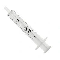 Margomed Strzykawka 2-częściowa 2 ml, 1 sztuka