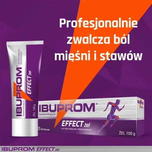 Ibuprom Effect Żel, 100g