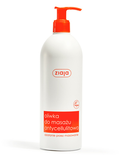 ZIAJA Oliwka w płynie antycellulitowa, 500ml