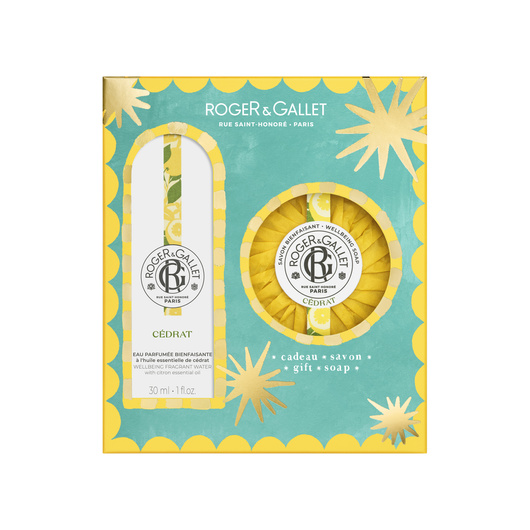 Roger & Gallet Cédrat Zestaw Woda Perfumowana 30 ml + Mydło