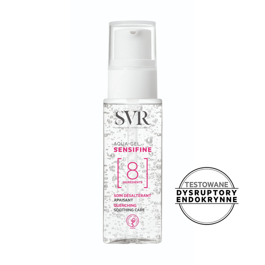 SVR SENSIFINE AQUA-GEL Żel kojąco nawilżający 40ml