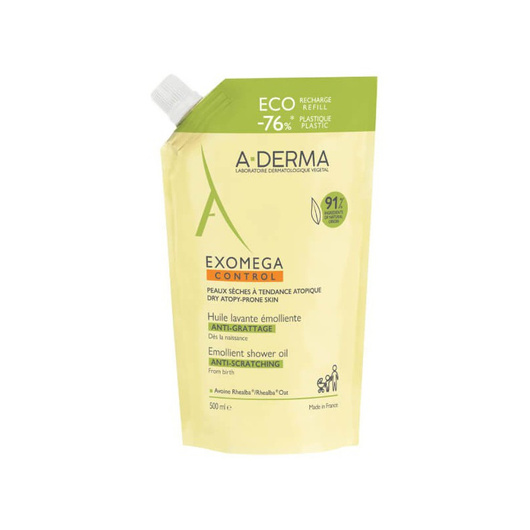 A-DERMA EXOMEGA CONTROL Olejek po prysznic, 500ml